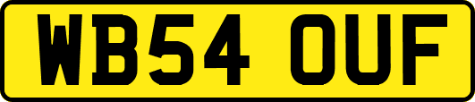 WB54OUF