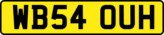 WB54OUH