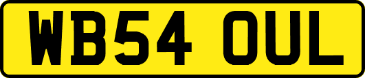 WB54OUL