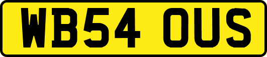 WB54OUS