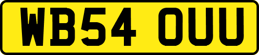 WB54OUU