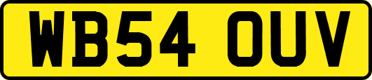 WB54OUV