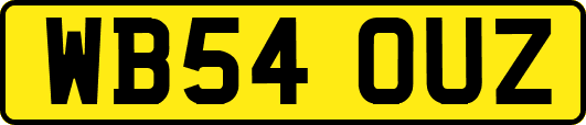 WB54OUZ