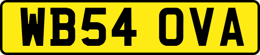 WB54OVA