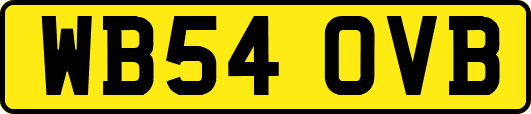 WB54OVB