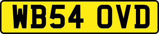 WB54OVD