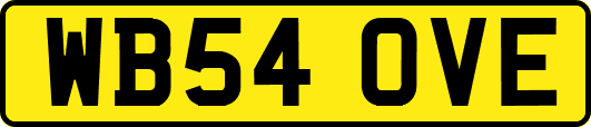 WB54OVE