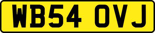 WB54OVJ