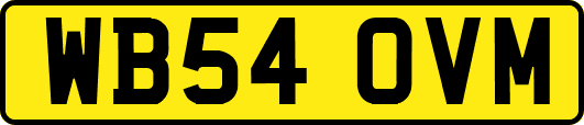 WB54OVM