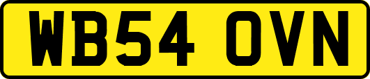 WB54OVN