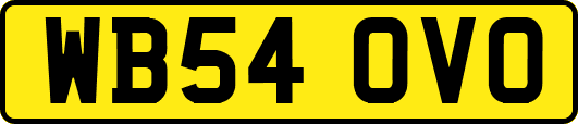 WB54OVO