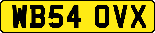 WB54OVX