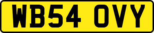 WB54OVY