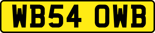 WB54OWB