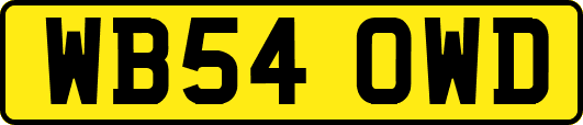 WB54OWD