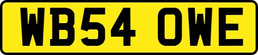 WB54OWE