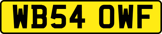 WB54OWF