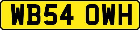WB54OWH