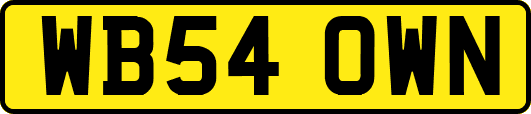 WB54OWN