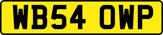 WB54OWP
