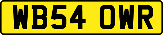 WB54OWR