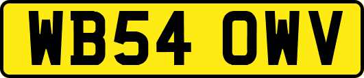 WB54OWV