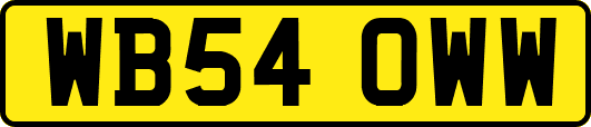 WB54OWW