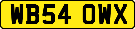 WB54OWX