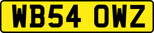 WB54OWZ