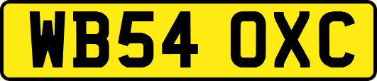 WB54OXC