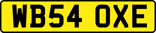 WB54OXE