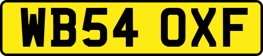 WB54OXF
