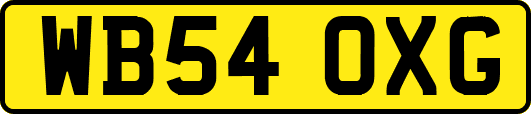 WB54OXG