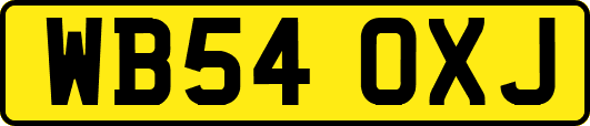 WB54OXJ
