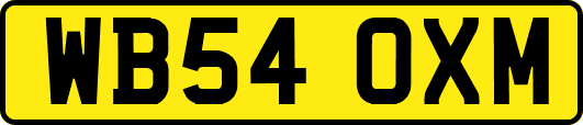 WB54OXM