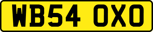WB54OXO