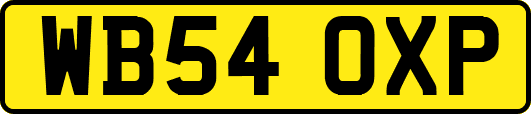 WB54OXP