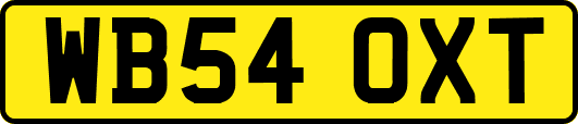 WB54OXT