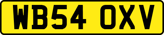 WB54OXV