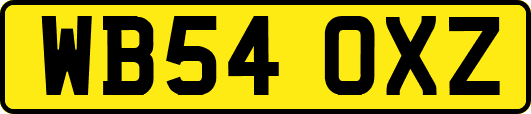 WB54OXZ