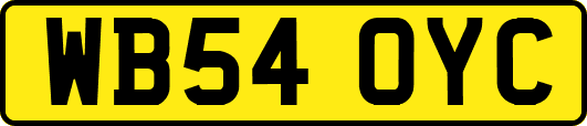 WB54OYC