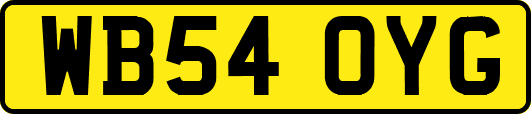 WB54OYG