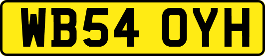 WB54OYH
