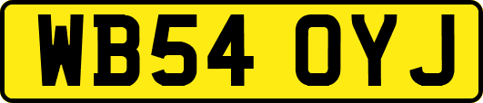 WB54OYJ