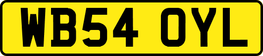 WB54OYL