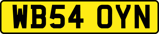 WB54OYN