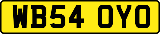 WB54OYO