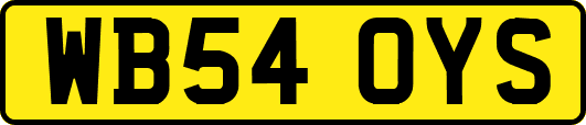 WB54OYS