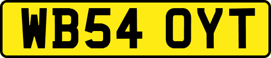 WB54OYT