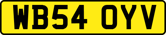 WB54OYV